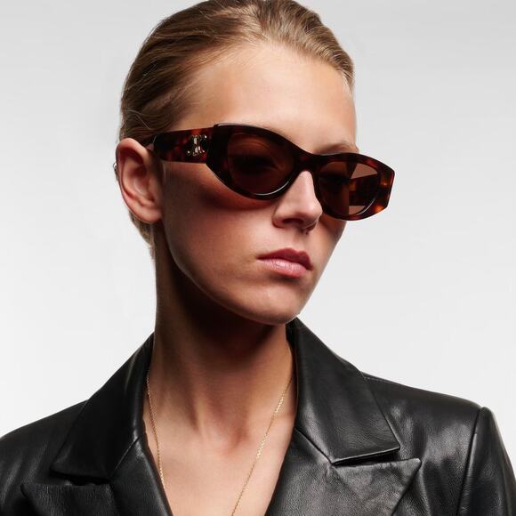 New! CELINE Sunglasses CL40308U 01A, Authentic - Picture 3 of 12